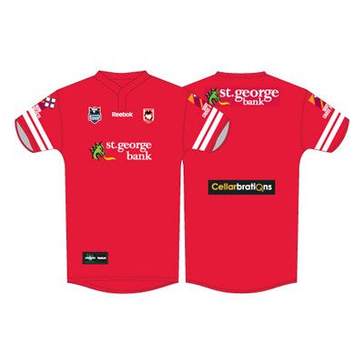 St George Illawarra Dragons Alternate Jersey