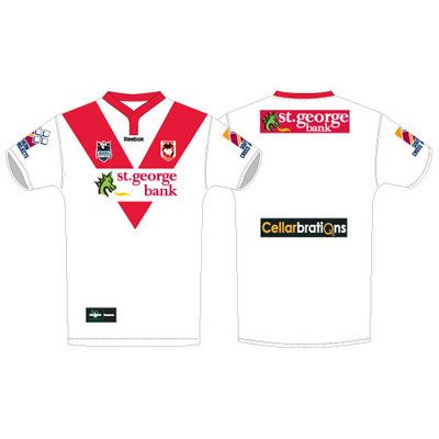 St George Illawarra Dragons Main Jersey