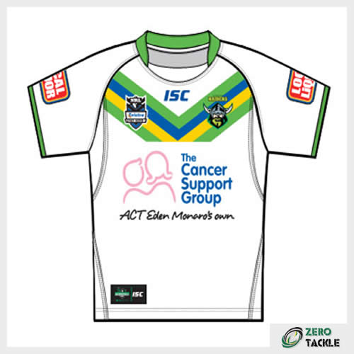 Canberra Raiders Away Jersey