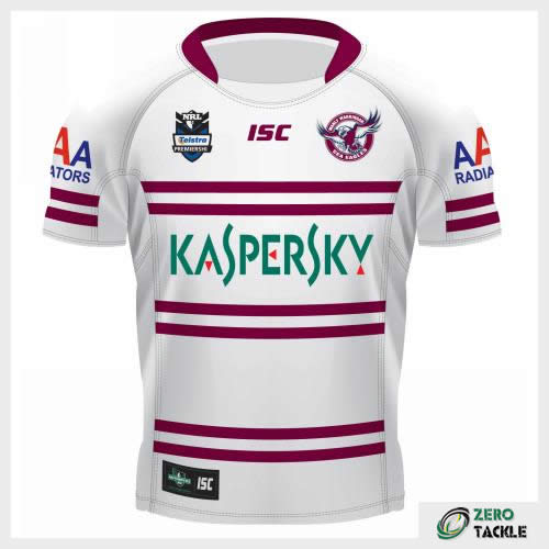 Manly Sea Eagles launch 2019 home and away jerseys - NRL News - Zero Tackle