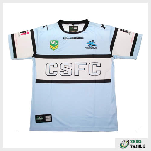 Cronulla Sharks Home Jersey