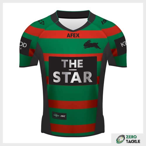 South Sydney Rabbitohs Home Jersey