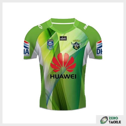 2013 NRL Jerseys - Zero Tackle