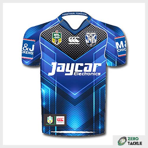 Canterbury-Bankstown Bulldogs Alternate Jersey