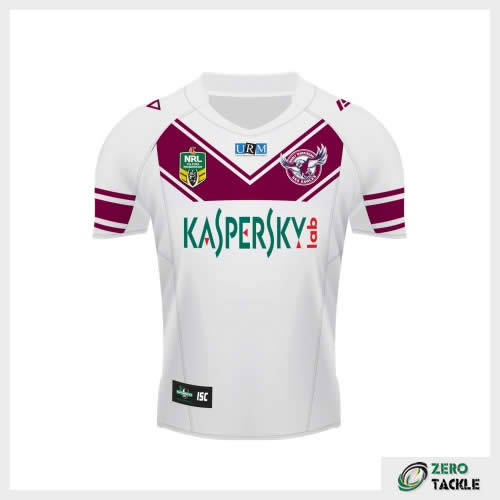 Manly Sea Eagles launch 2019 home and away jerseys - NRL News - Zero Tackle