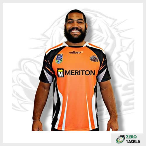 Wests tigers 2024 nines jersey