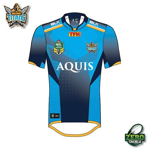 Gold Coast Titans Home Jersey