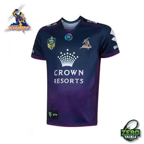 Melbourne Storm Home Jersey