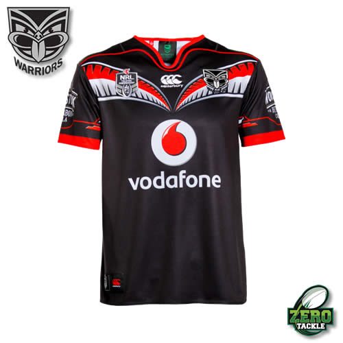 New Zealand Warriors Home Jersey