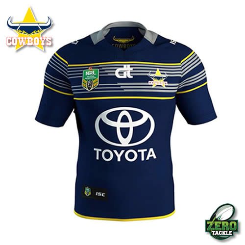 North Queensland Cowboys Home Jersey