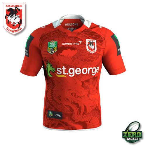 St George Illawarra Dragons Alternate Jersey