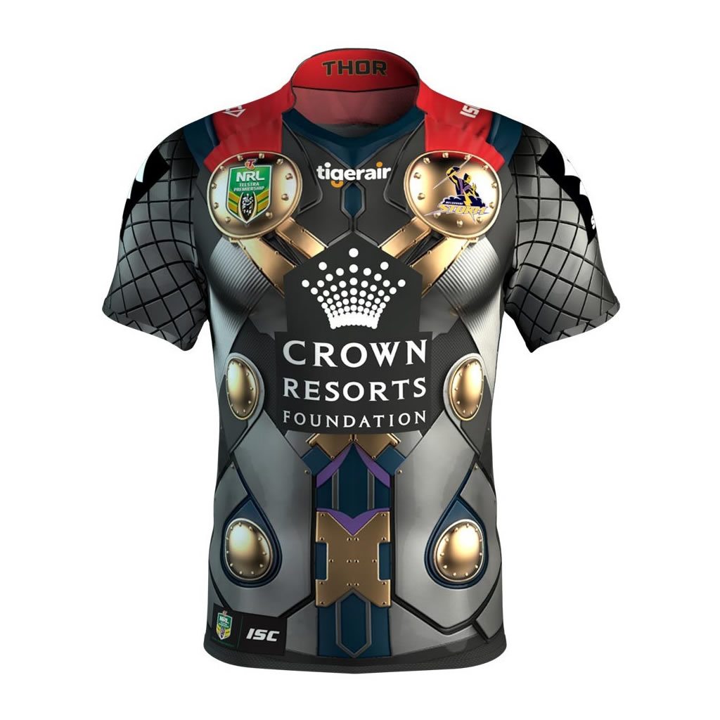 Melbourne Storm Marvel Jersey