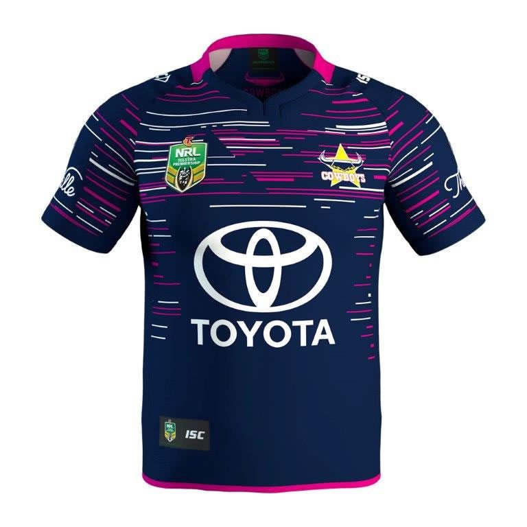 North Queensland Cowboys WiL Jersey