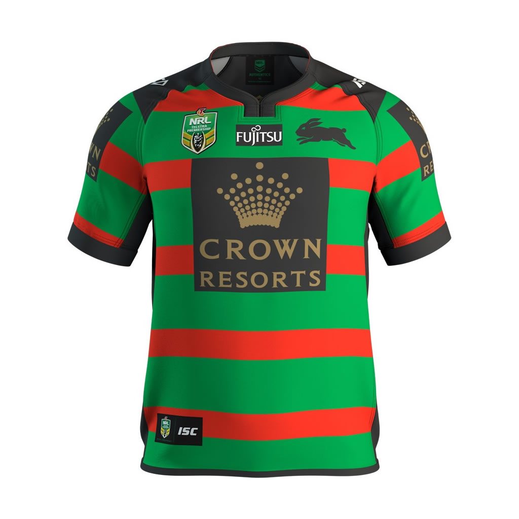 South Sydney Rabbitohs Home Jersey