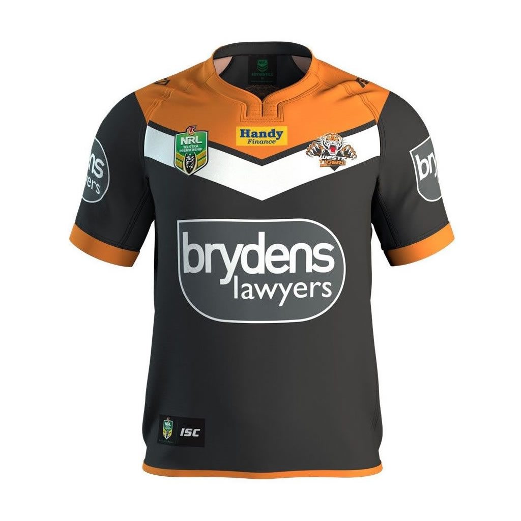 Wests Tigers Home Jersey