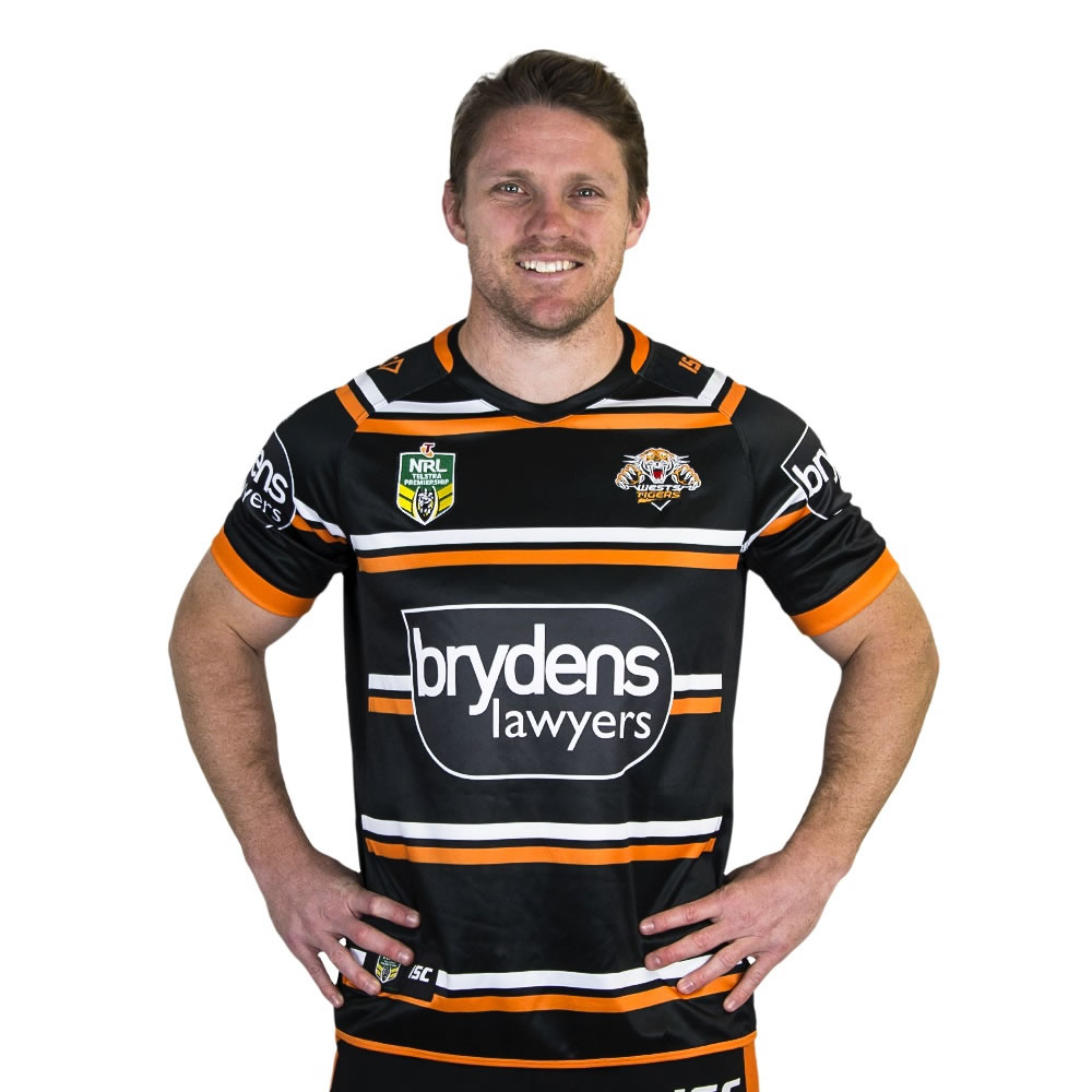 west tigers marvel jersey