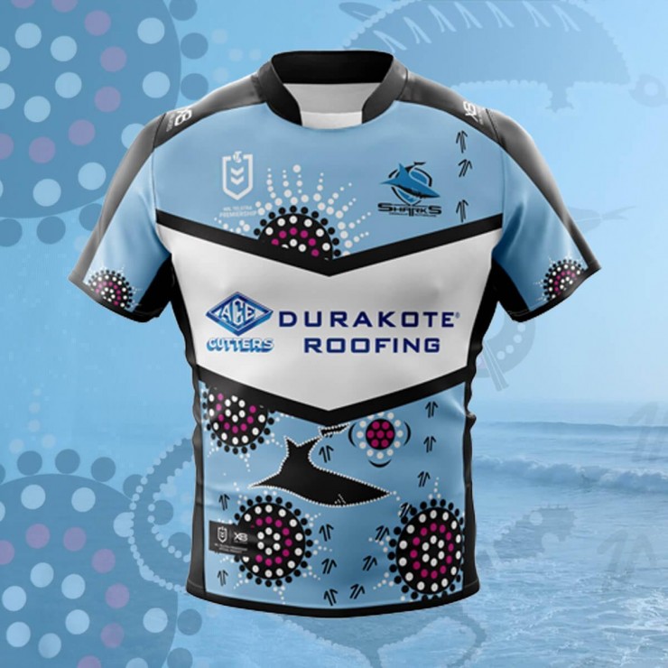 sharks 2020 indigenous jersey