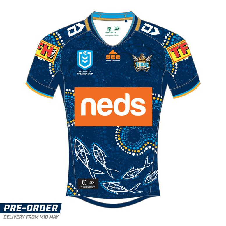 gold coast titans indigenous jersey 2019