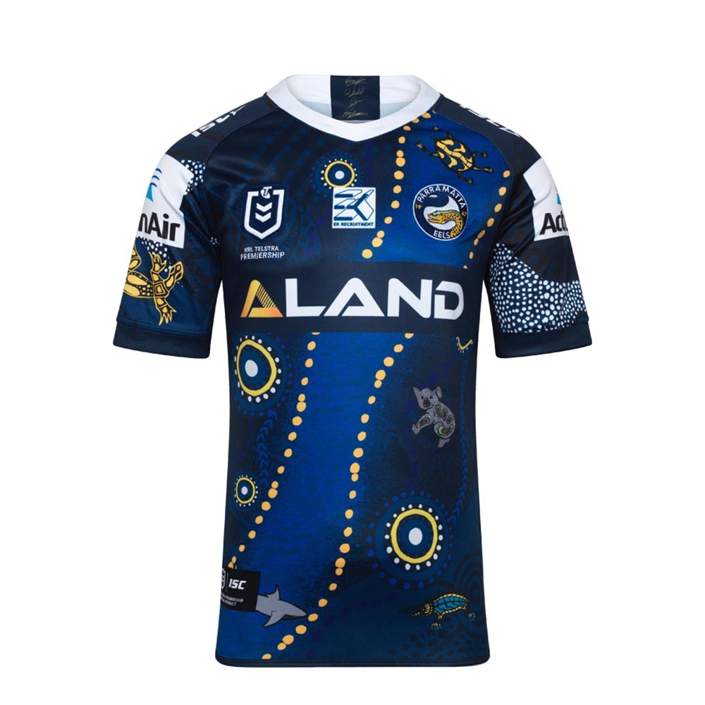 Parramatta Eels Indigenous Jersey