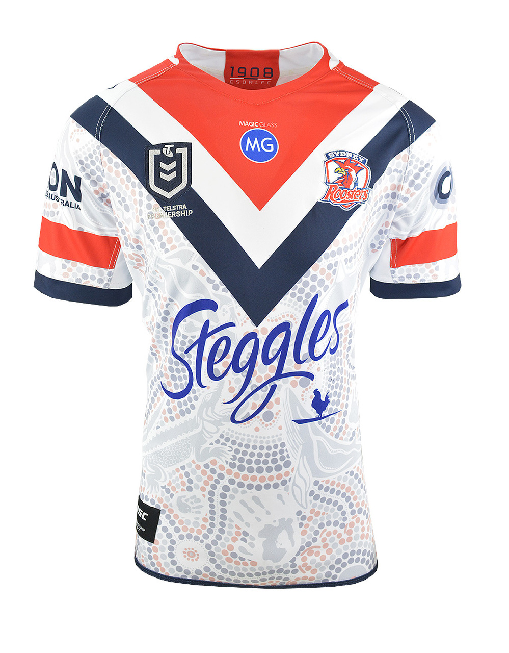 Sydney roosters 2019 hot sale jersey