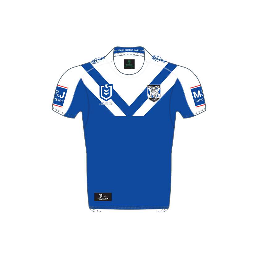 Canterbury-Bankstown Bulldogs Away Jersey