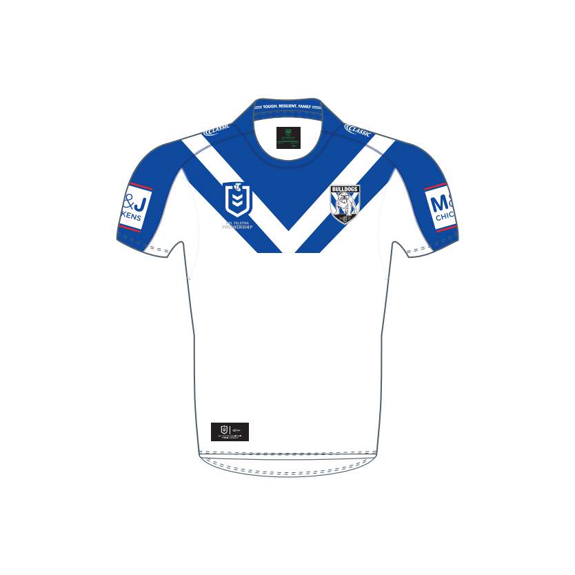 Canberra Raiders 2020 NRL Mens Home Jersey, CR20JSY01M