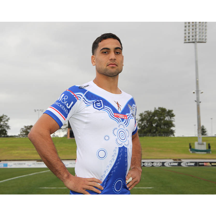 bulldogs nrl jersey 2020