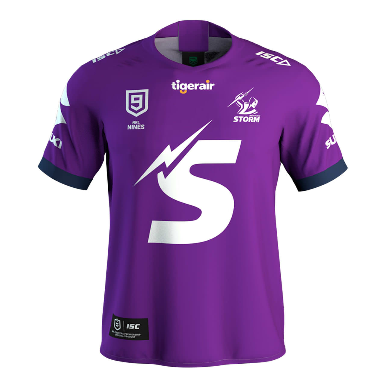 west tigers nines jersey