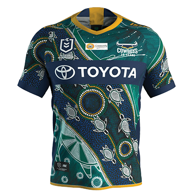 North Queensland Cowboys Indigenous Jersey