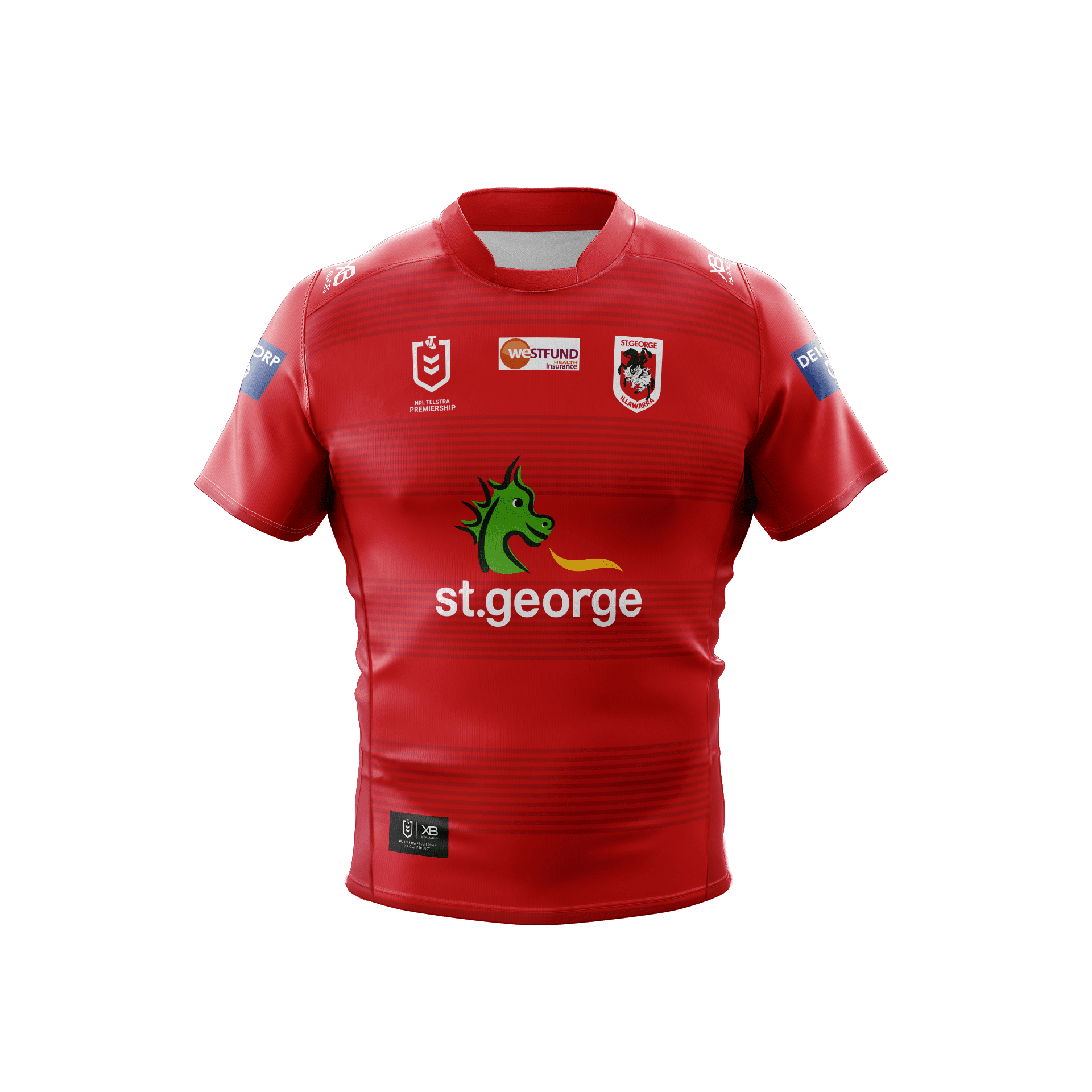 St George Illawarra Dragons Away Jersey