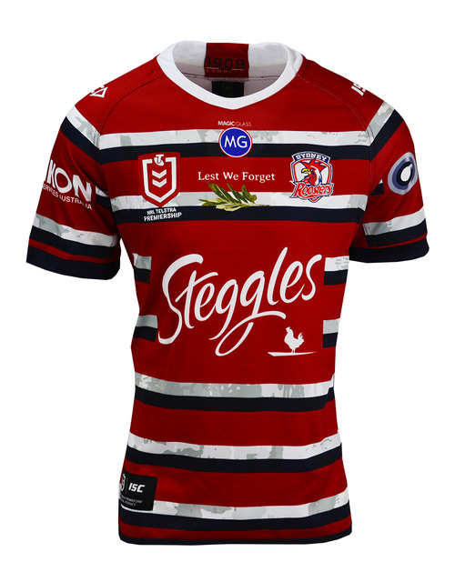 Sydney Roosters Anzac Jersey