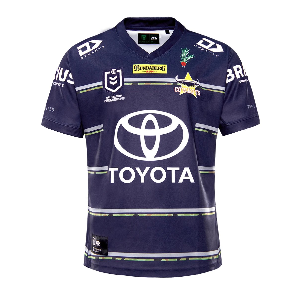 North Queensland Cowboys Anzac Jersey