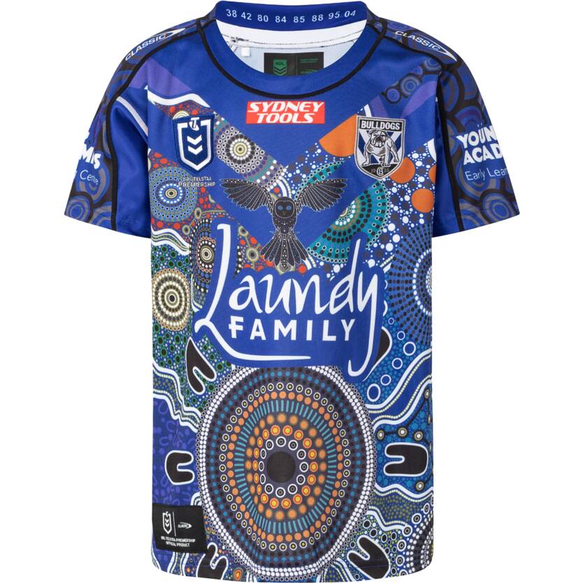 Newcastle Knights 2022 NRL Mens Indigneous Jersey, NK2228-WL