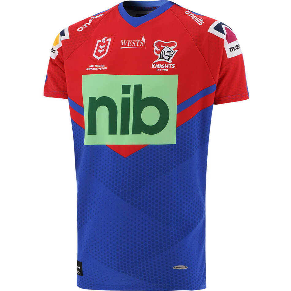 Newcastle Knights Home Jersey