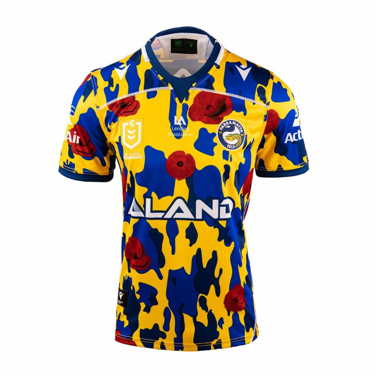 Parramatta Eels Anzac Jersey