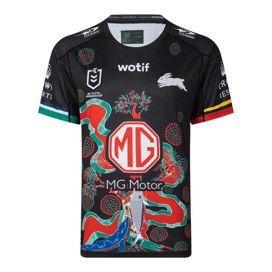 South Sydney Rabbitohs Indigenous Jersey