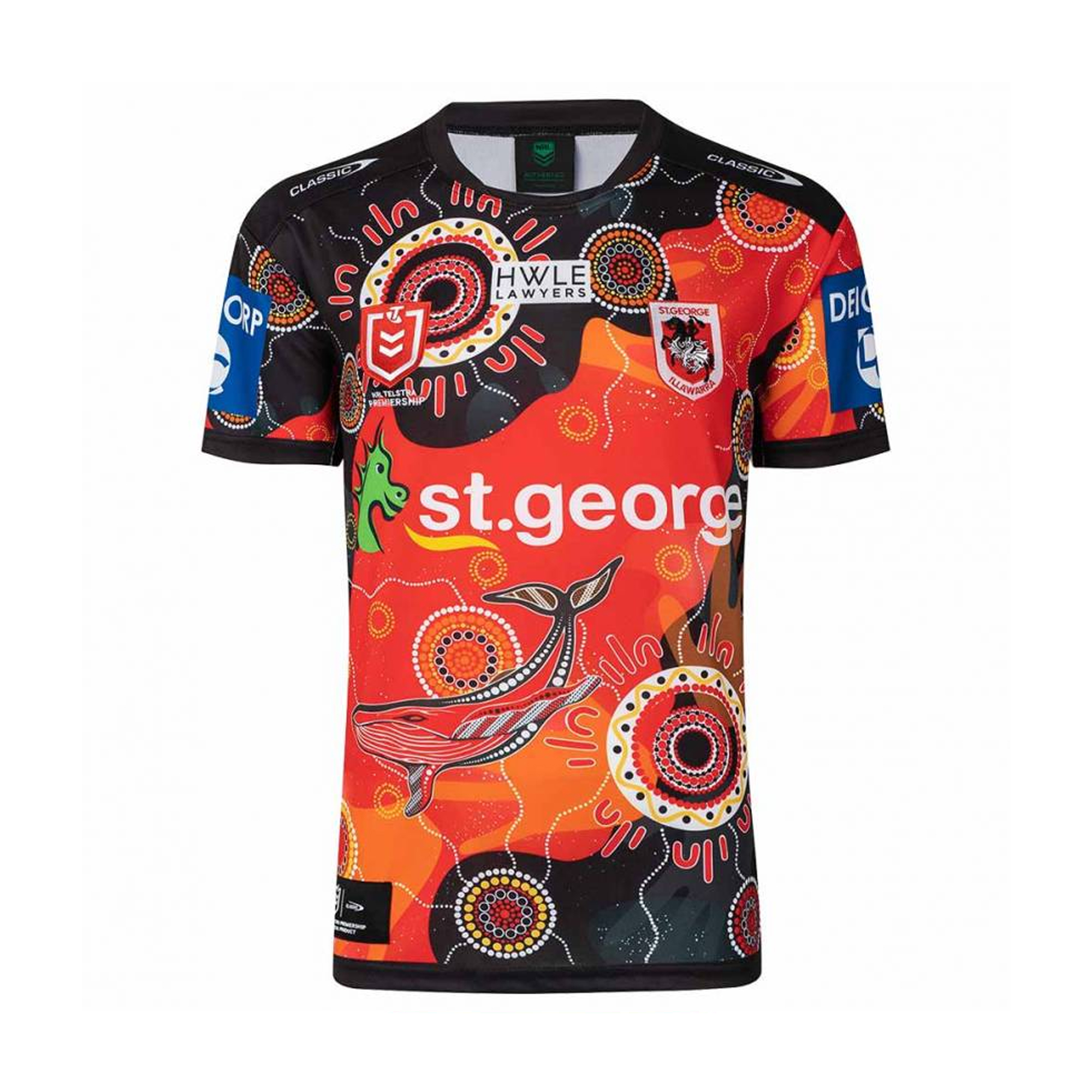 St George Illawarra Dragons Indigenous Jersey