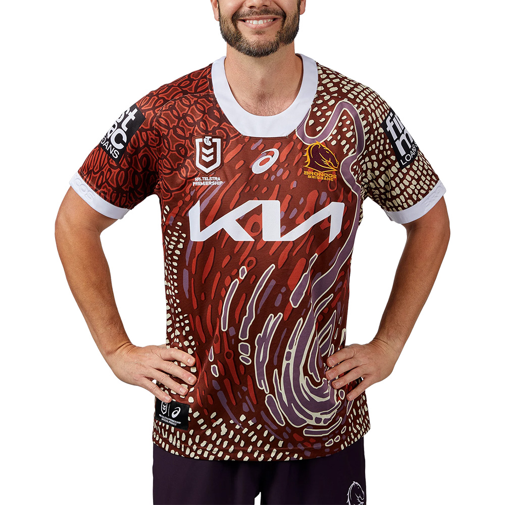 Brisbane Broncos Indigenous Jersey