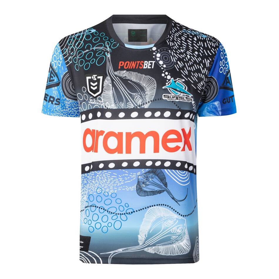 Cronulla Sharks Indigenous Jersey