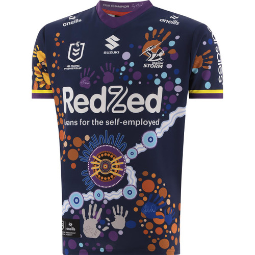 Melbourne Storm Indigenous Jersey