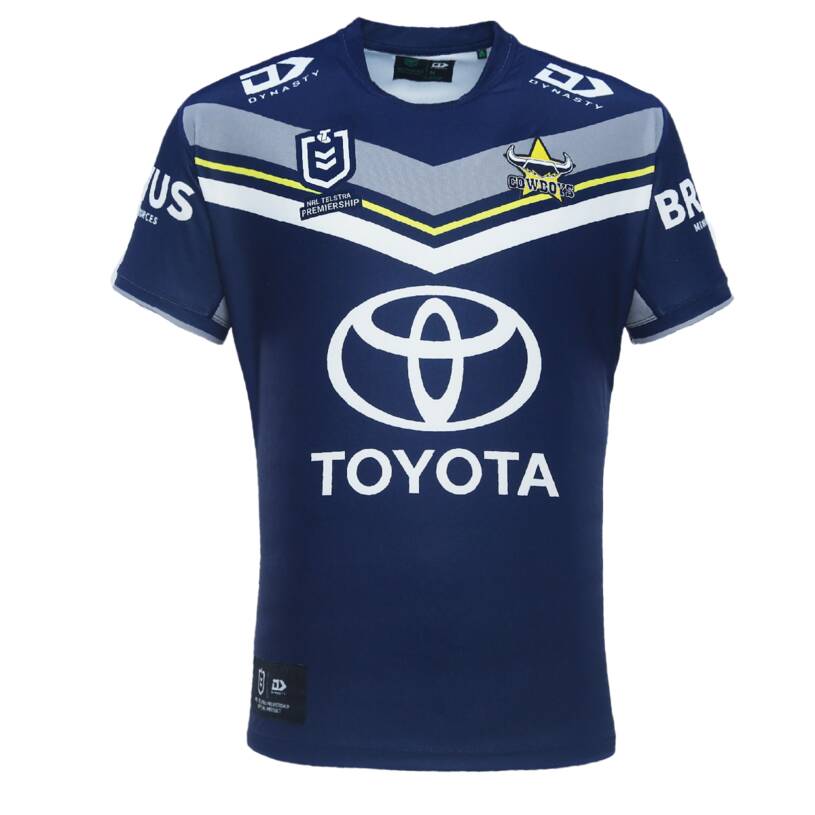 North Queensland Cowboys Home Jersey