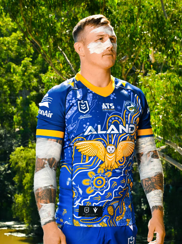 Parramatta Eels Indigenous Jersey