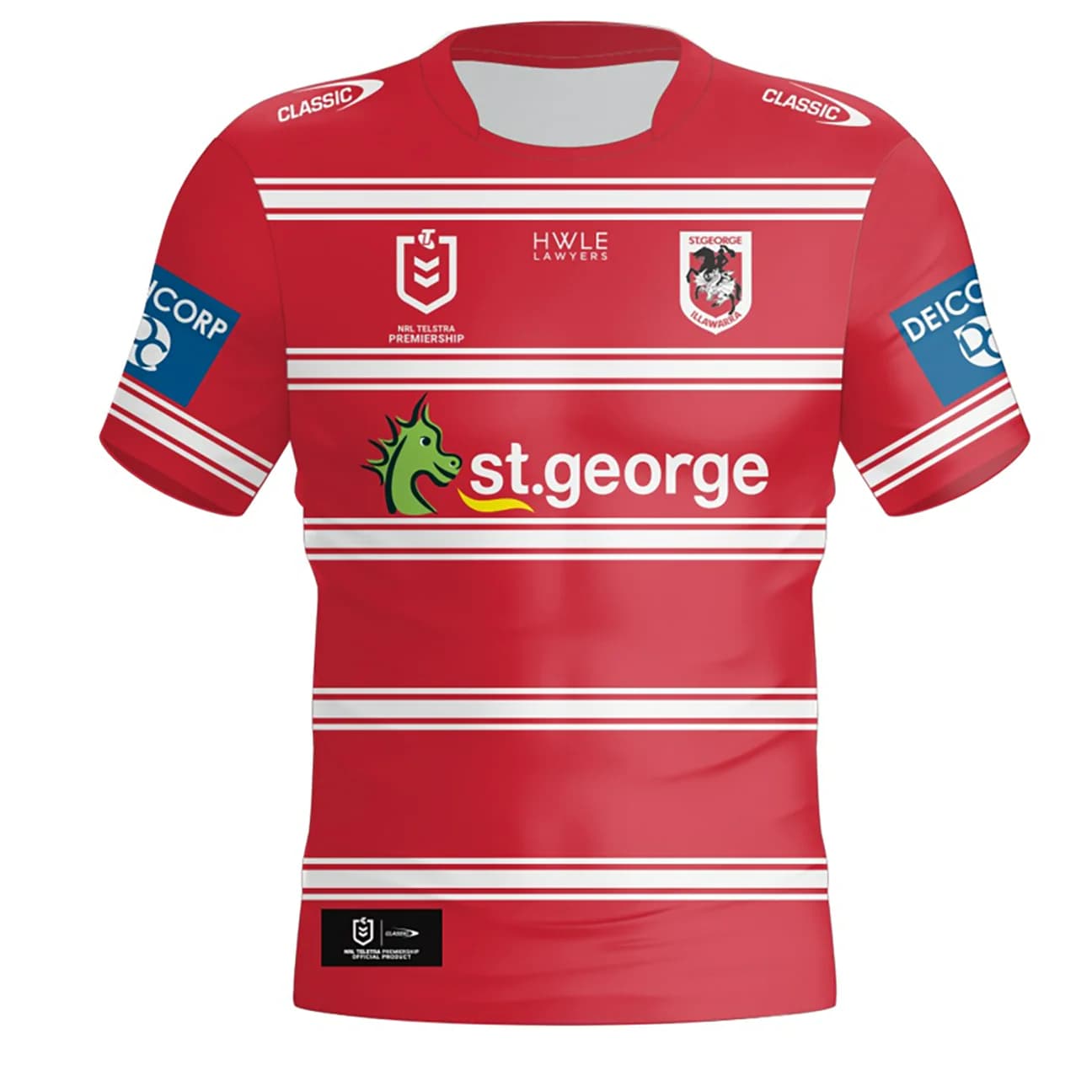 St George Illawarra Dragons Alternate Jersey