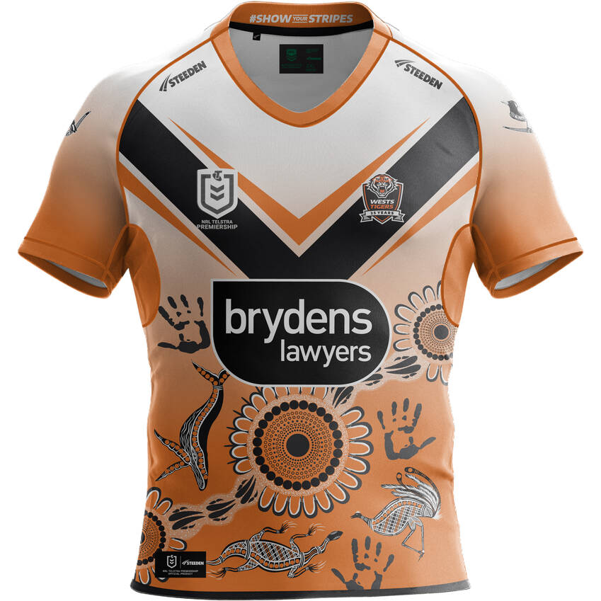 Wests Tigers Indigenous Jersey