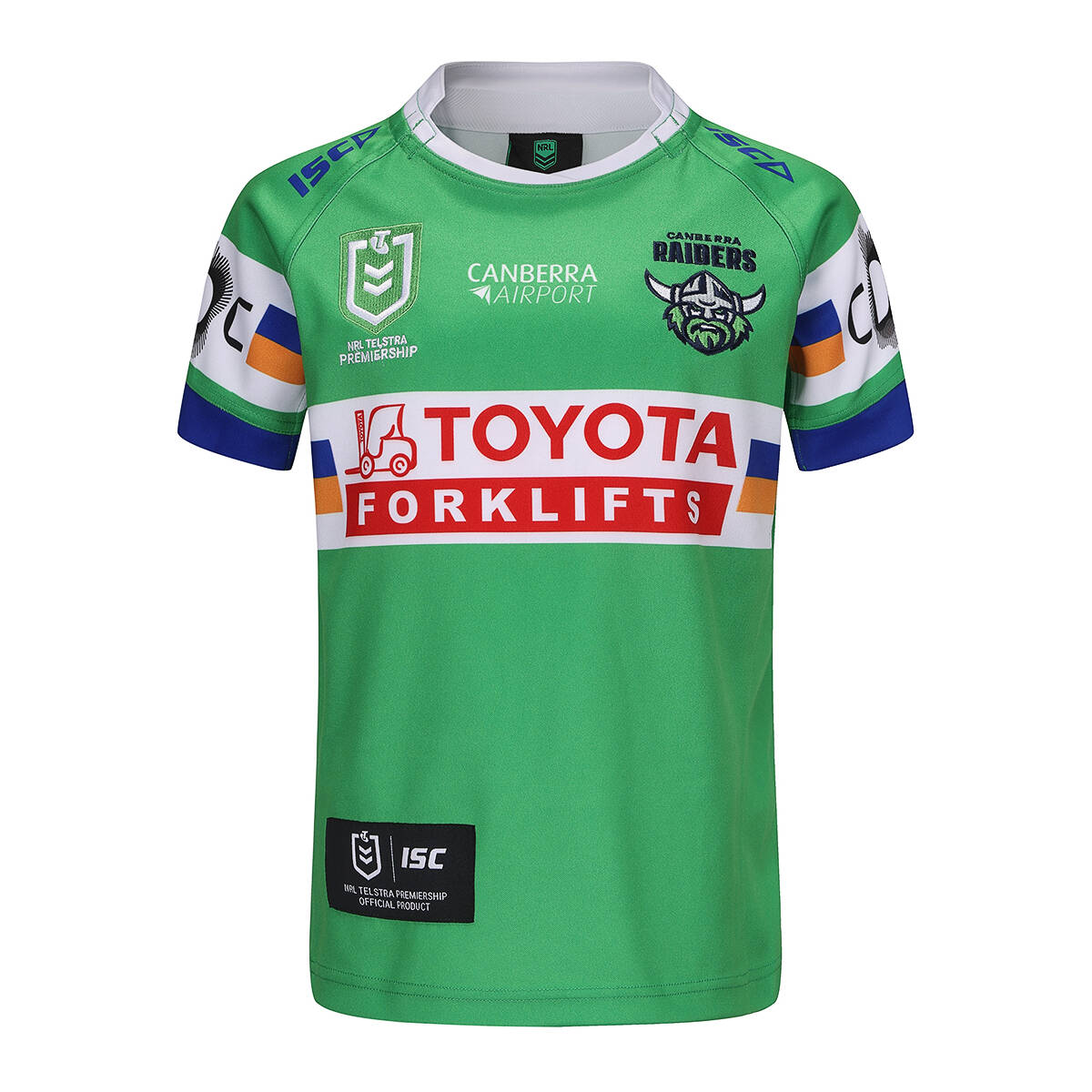 Canberra Raiders Home Jersey