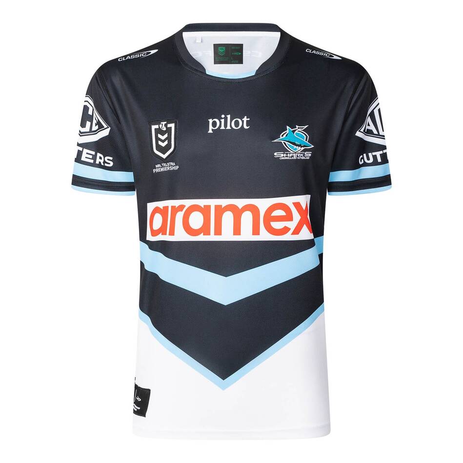 Cronulla Sharks Away Jersey