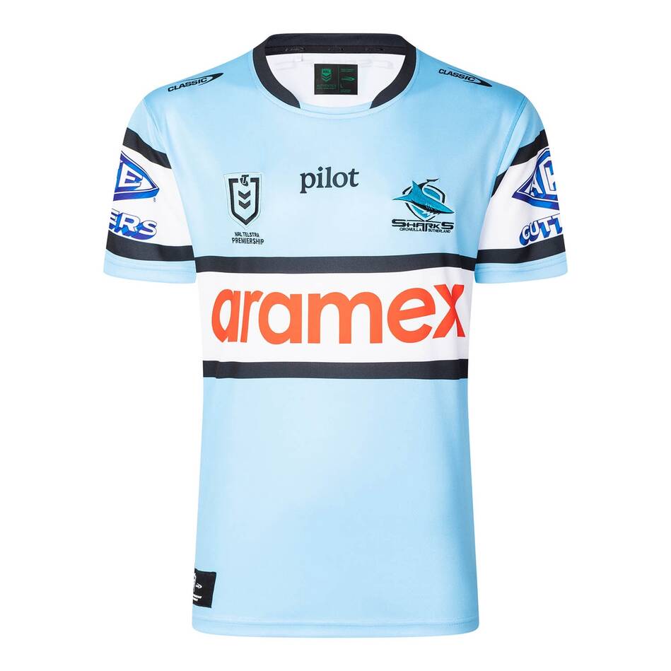 Cronulla Sharks Home Jersey