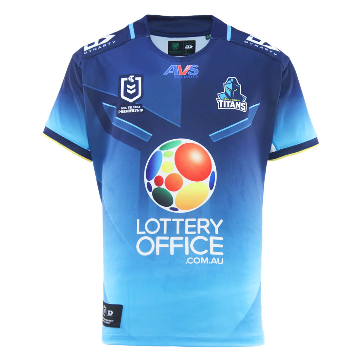 Gold Coast Titans Home Jersey