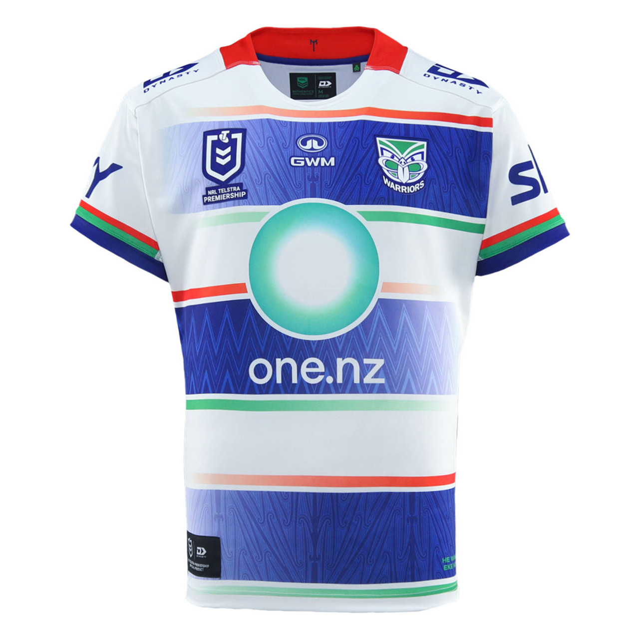 New Zealand Warriors Away Jersey