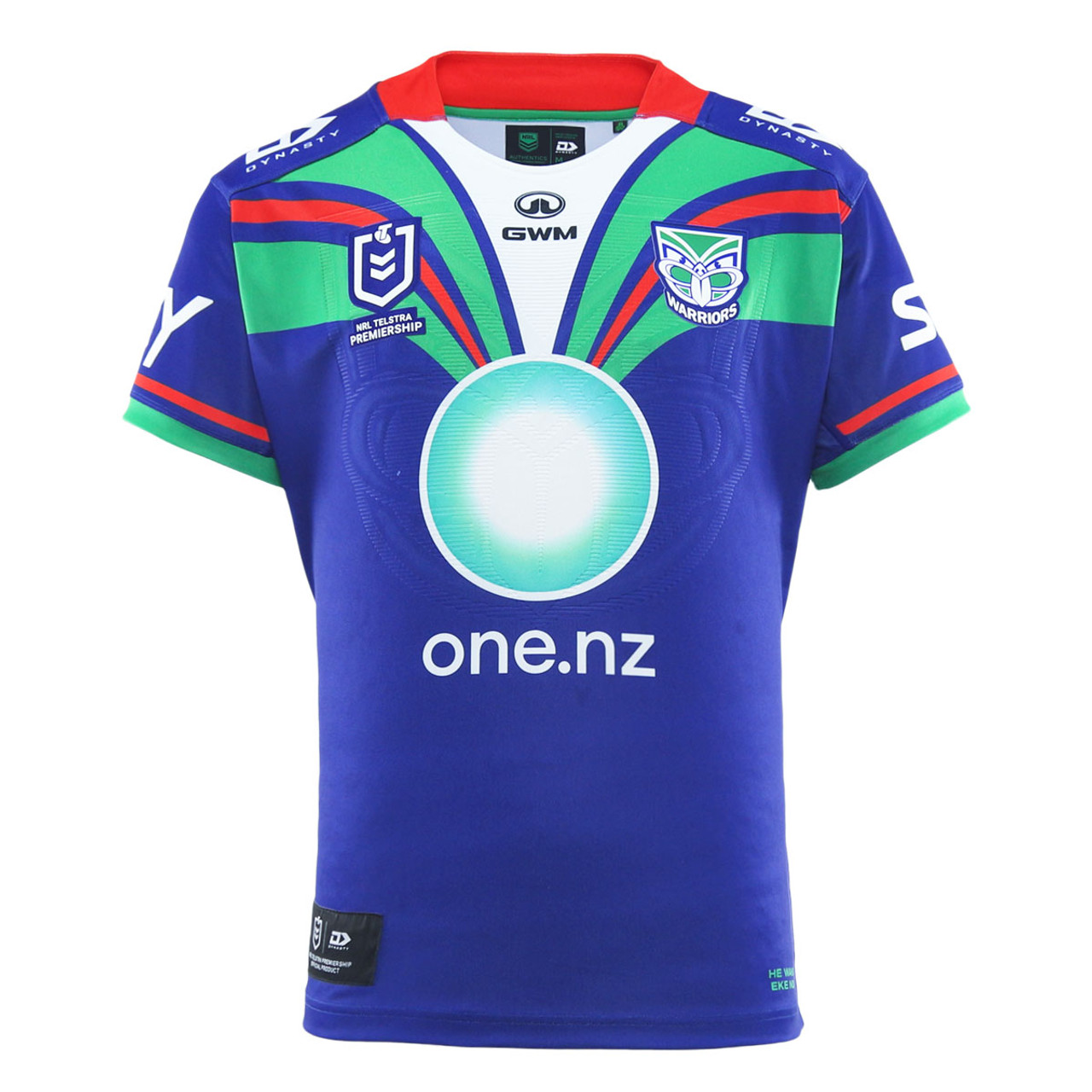 New Zealand Warriors Home Jersey